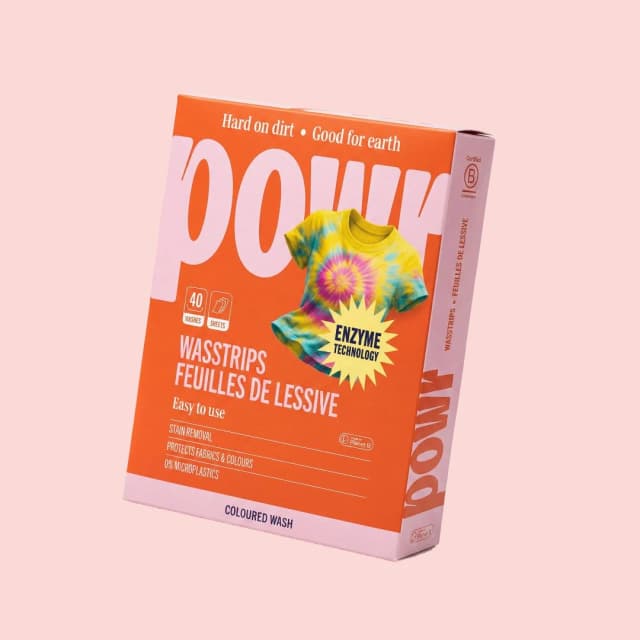 POWR Wasstrips voor gekleurde was