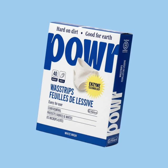 POWR Wasstrips voor witte was